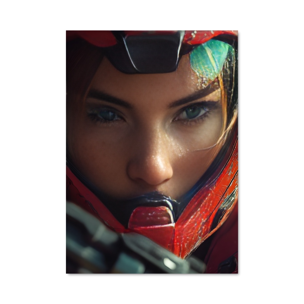 Poster Samus Émeraude